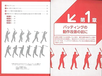 バッティング メカニズム ブック [改善編] 動作改善ドリル集